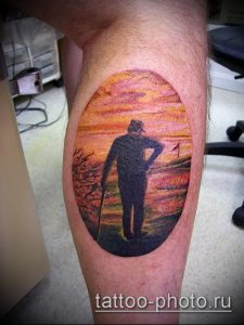 фото тату человек - значение - пример интересного рисунка тату - 011 tattoo-photo.ru