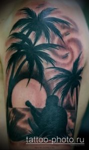 фото тату человек - значение - пример интересного рисунка тату - 012 tattoo-photo.ru