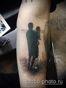 фото тату человек - значение - пример интересного рисунка тату - 014 tattoo-photo.ru