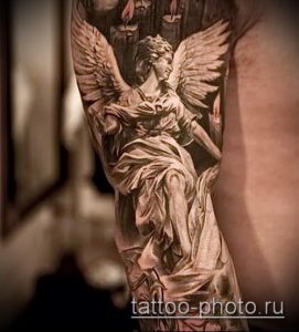 фото тату человек - значение - пример интересного рисунка тату - 019 tattoo-photo.ru