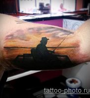 фото тату человек — значение — пример интересного рисунка тату — 023 tattoo-photo.ru