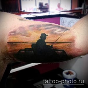 фото тату человек - значение - пример интересного рисунка тату - 023 tattoo-photo.ru