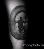 фото тату человек — значение — пример интересного рисунка тату — 024 tattoo-photo.ru