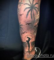 фото тату человек — значение — пример интересного рисунка тату — 025 tattoo-photo.ru