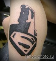 фото тату человек — значение — пример интересного рисунка тату — 033 tattoo-photo.ru