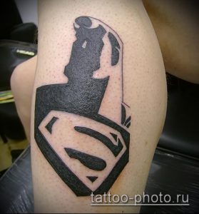 фото тату человек - значение - пример интересного рисунка тату - 033 tattoo-photo.ru