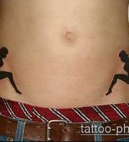 фото тату человек — значение — пример интересного рисунка тату — 036 tattoo-photo.ru