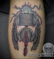 фото татуировки молот — значение — пример интересного рисунка тату — 011 tatufoto.com