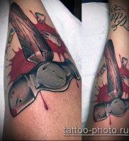 фото татуировки молот — значение — пример интересного рисунка тату — 012 tatufoto.com