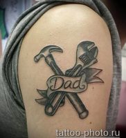 фото татуировки молот — значение — пример интересного рисунка тату — 016 tatufoto.com