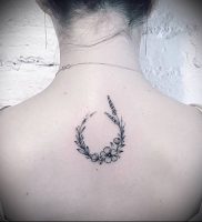 фото тату венок (tattoo wreath) (значение) — пример рисунка — 030 tatufoto.com