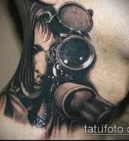 фото тату прицел (tattoo sniper scope) (значение) — пример рисунка — 013 tatufoto.com
