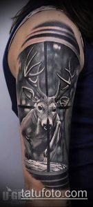 фото тату прицел (tattoo sniper scope) (значение) - пример рисунка - 017 tatufoto.com