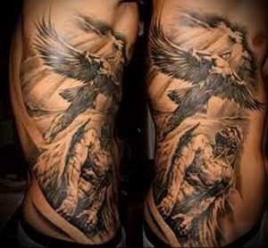 фото тату религиозные (значение) - пример интересного рисунка тату - 001 tatufoto.com