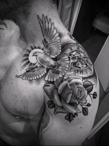 фото тату религиозные (значение) - пример интересного рисунка тату - 008 tatufoto.com