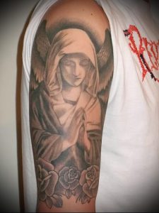 фото тату религиозные (значение) - пример интересного рисунка тату - 024 tatufoto.com