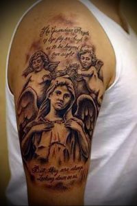 фото тату религиозные (значение) - пример интересного рисунка тату - 025 tatufoto.com