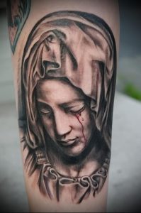 фото тату религиозные (значение) - пример интересного рисунка тату - 029 tatufoto.com