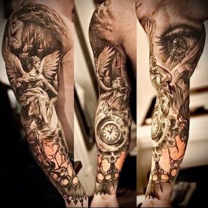 фото тату религиозные (значение) - пример интересного рисунка тату - 031 tatufoto.com
