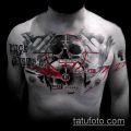 фото тату прицел (tattoo sniper scope) (значение) - пример рисунка - 004 tatufoto.com