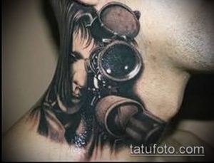 фото тату прицел (tattoo sniper scope) (значение) - пример рисунка - 013 tatufoto.com