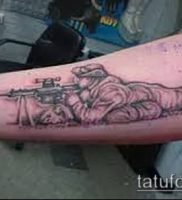 фото тату прицел (tattoo sniper scope) (значение) — пример рисунка — 014 tatufoto.com