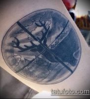фото тату прицел (tattoo sniper scope) (значение) — пример рисунка — 016 tatufoto.com