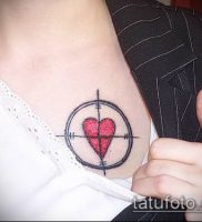 фото тату прицел (tattoo sniper scope) (значение) — пример рисунка — 021 tatufoto.com