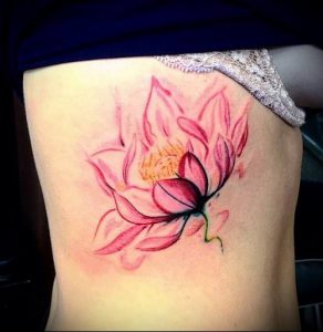 фото Тату в стиле акварель (Watercolor) (значение) - пример рисунка - 013 tatufoto.com