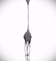 фото тату ЖИРАФ (Tattoo giraffe) (значение) — пример рисунка — 037 tatufoto.com