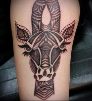 фото тату ЖИРАФ (Tattoo giraffe) (значение) — пример рисунка — 042 tatufoto.com