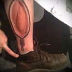 фото Тату на шраме, рубце, следе (tattoo) (значение) - пример рисунка - 012 tatufoto.com