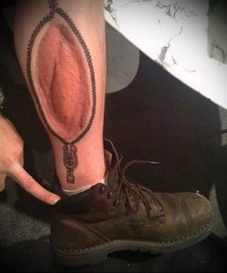 фото Тату на шраме, рубце, следе (tattoo) (значение) - пример рисунка - 012 tatufoto.com