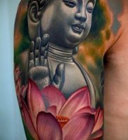 Фото тату Будда — 24052017 — пример — 004 Tattoo Buddha