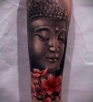 Фото тату Будда — 24052017 — пример — 006 Tattoo Buddha