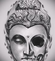 Фото тату Будда — 24052017 — пример — 007 Tattoo Buddha