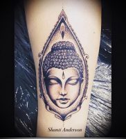 Фото тату Будда — 24052017 — пример — 008 Tattoo Buddha