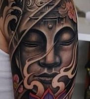 Фото тату Будда — 24052017 — пример — 013 Tattoo Buddha