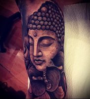Фото тату Будда — 24052017 — пример — 017 Tattoo Buddha