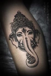 Фото тату Будда - 24052017 - пример - 021 Tattoo Buddha
