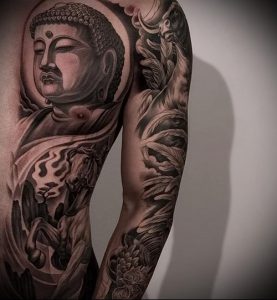 Фото тату Будда - 24052017 - пример - 026 Tattoo Buddha