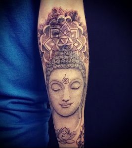 Фото тату Будда - 24052017 - пример - 028 Tattoo Buddha