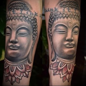 Фото тату Будда - 24052017 - пример - 033 Tattoo Buddha