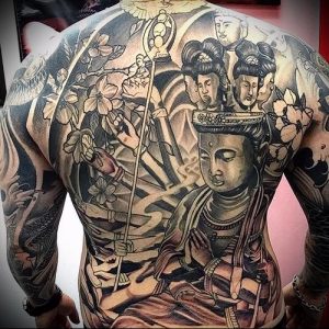 Фото тату Будда - 24052017 - пример - 035 Tattoo Buddha