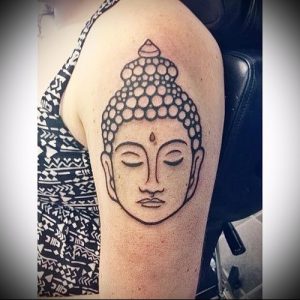 Фото тату Будда - 24052017 - пример - 047 Tattoo Buddha
