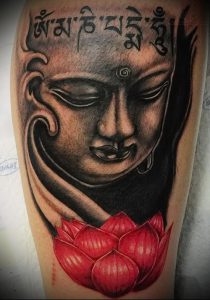 Фото тату Будда - 24052017 - пример - 058 Tattoo Buddha