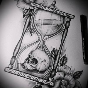 Фото тату Смерть (Death tattoo example) (значение) - пример рисунка - 016 tatufoto.com