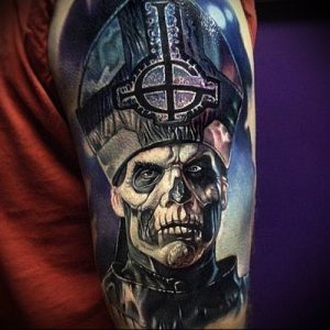 Фото тату Смерть (Death tattoo example) (значение) - пример рисунка - 020 tatufoto.com