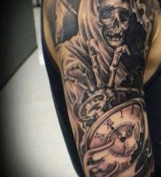 Фото тату Смерть (Death tattoo example) (значение) — пример рисунка — 050 tatufoto.com