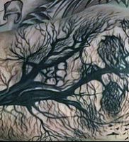 Фото тату Смерть (Death tattoo example) (значение) — пример рисунка — 061 tatufoto.com